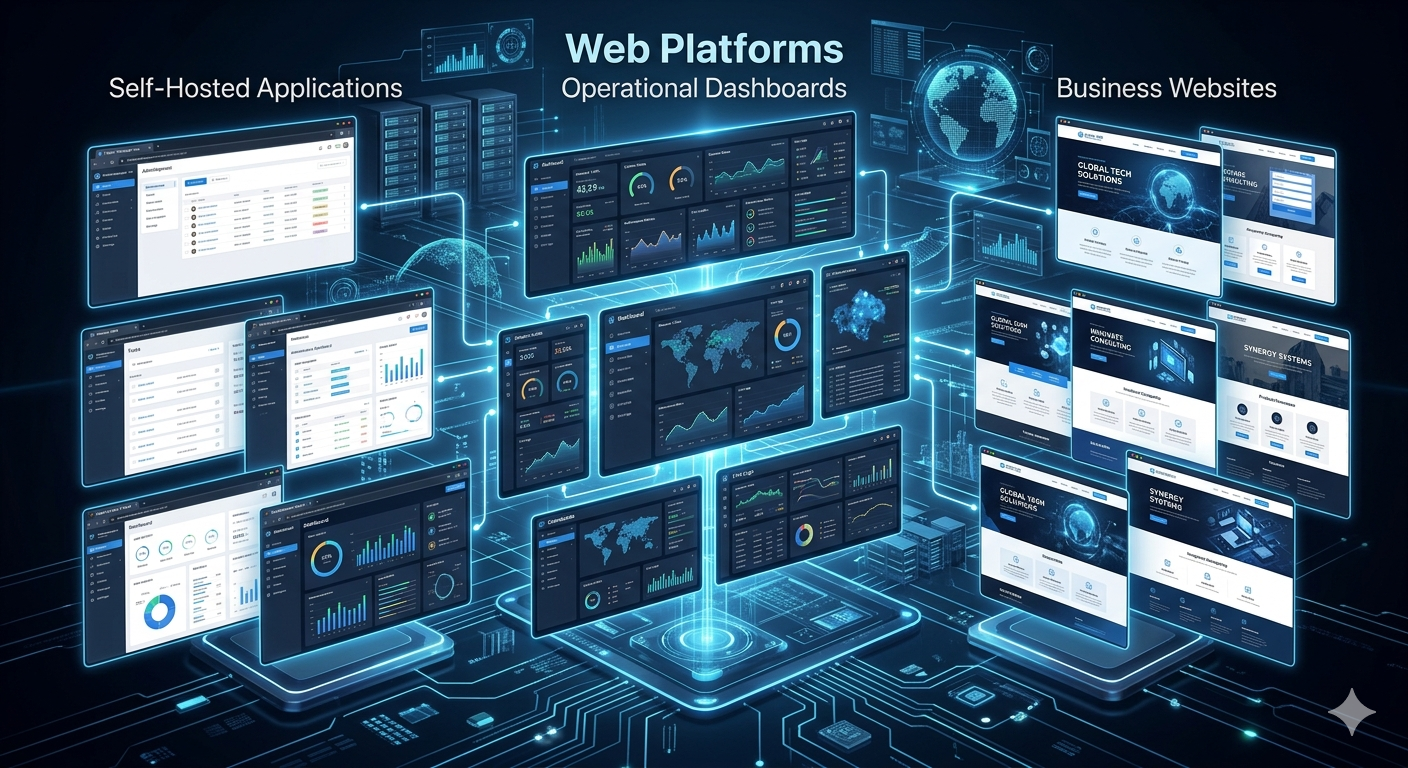 Web platforms authored artwork