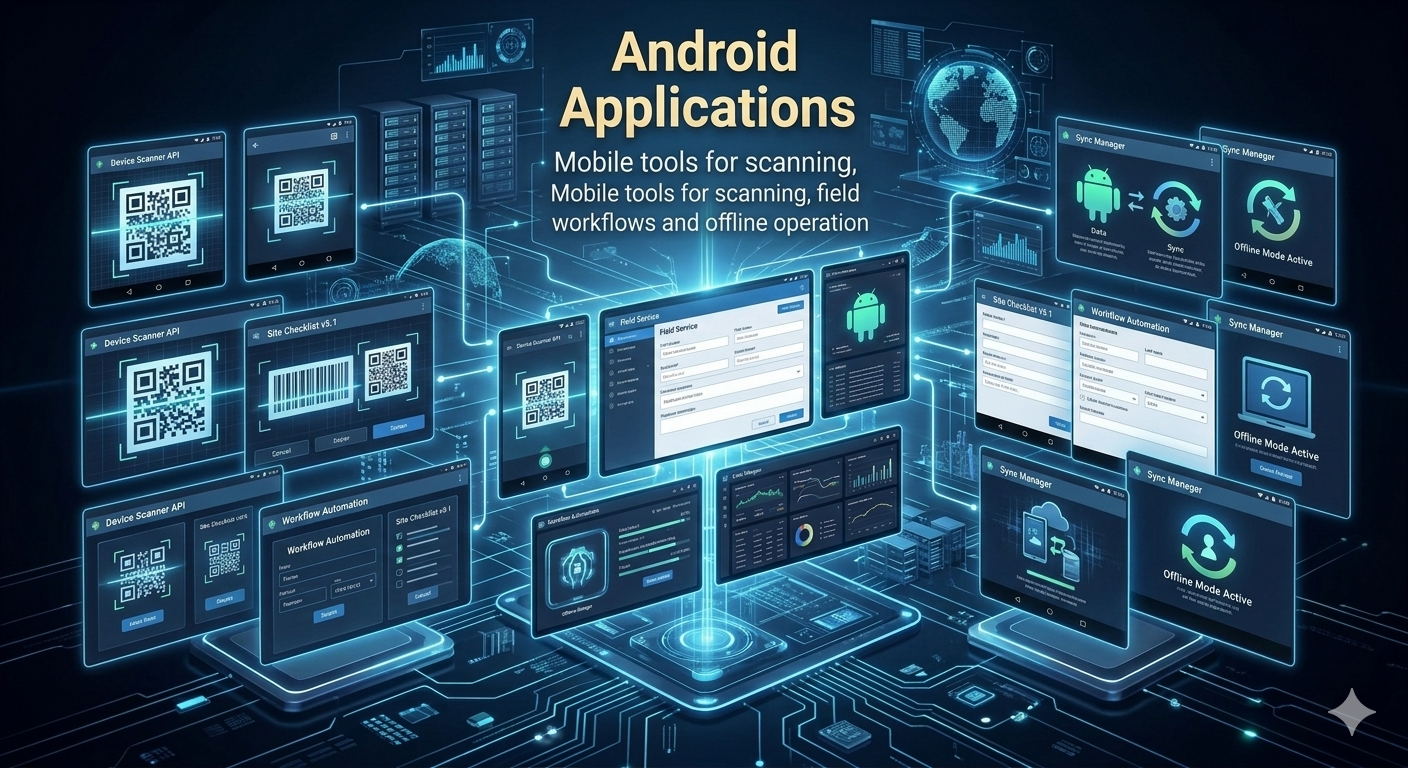 Android applications authored artwork