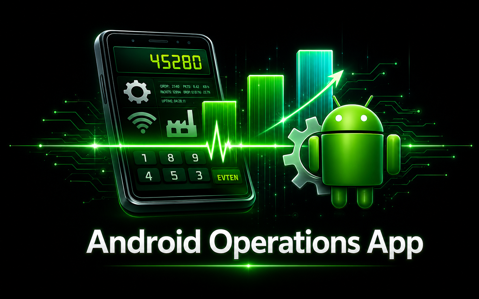 Android operational scanning and mobile workflow authored project artwork.