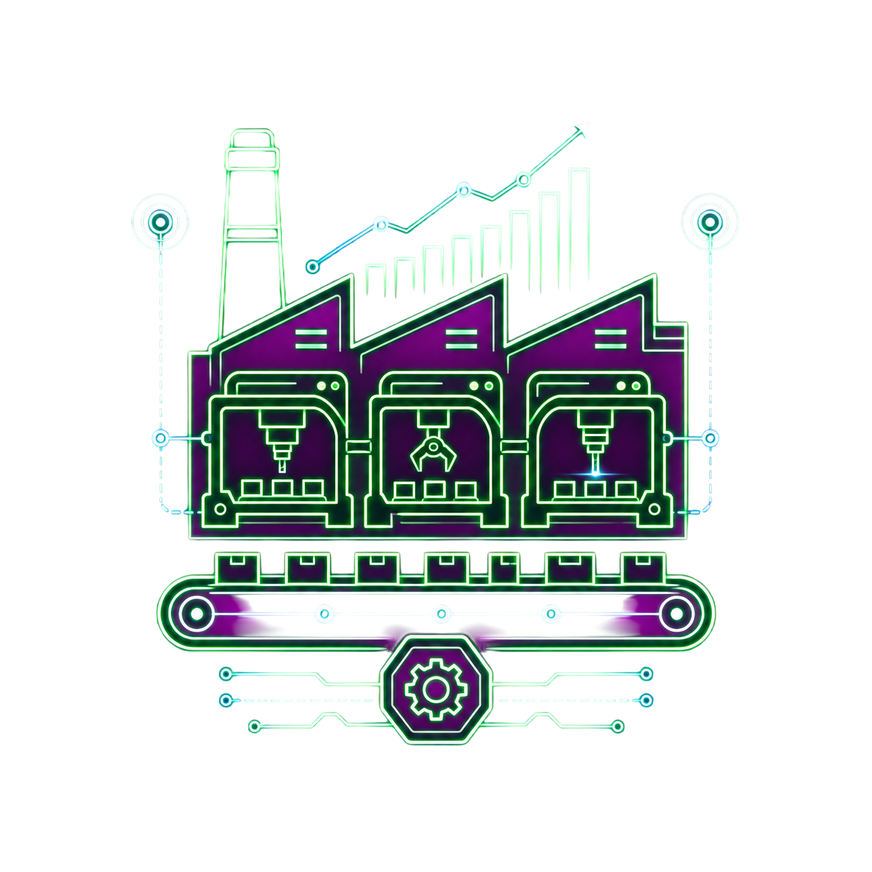 BTC Production Intelligence Suite authored production intelligence artwork